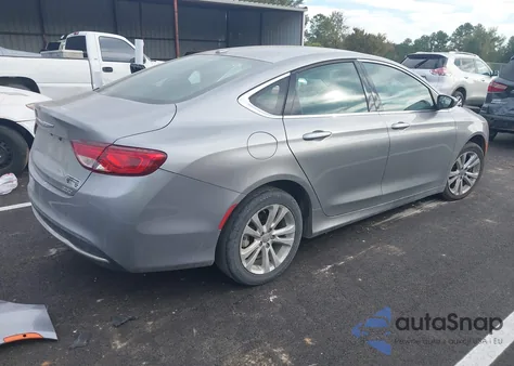 2015 Chrysler 200 Limited z USA, uszkodzony, nr VIN 1C3CCCABXFN758059
